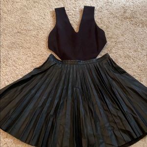 Topshop cutout Dress